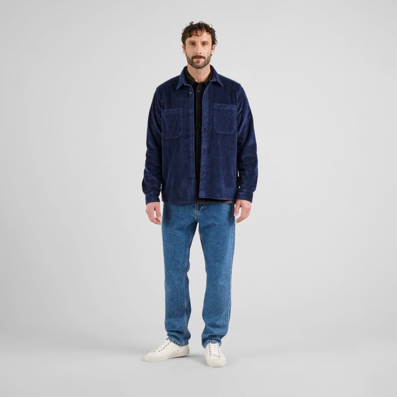 Shirt Kil Corduroy Navy
