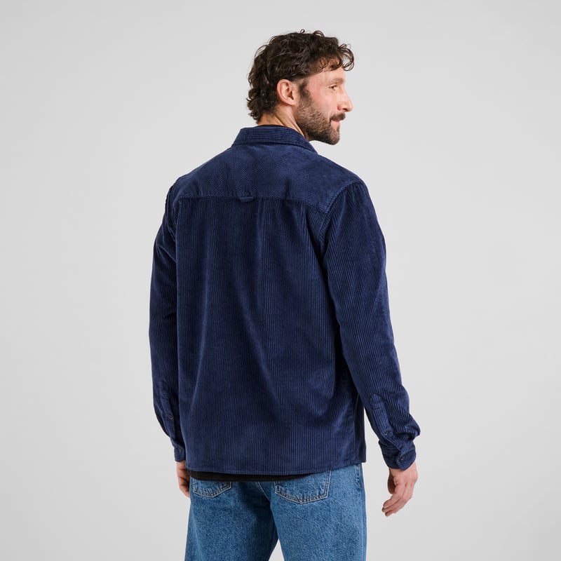 Shirt Kil Corduroy Navy