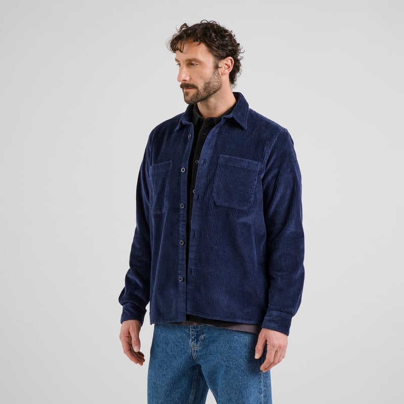 Shirt Kil Corduroy Navy