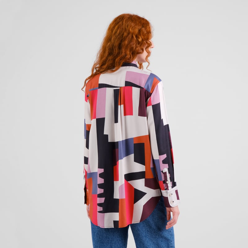 Shirt Kosta Abstract Chaos Multi Color