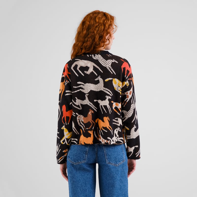 Sweater Limhamn Mustang Party Black