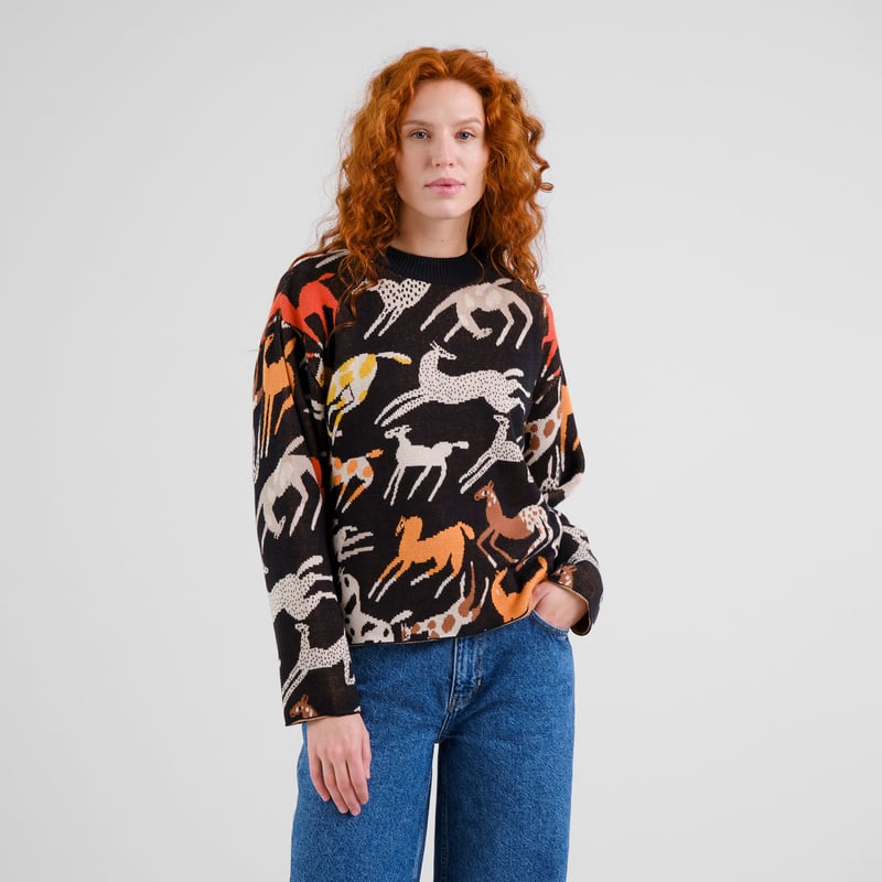 Sweater Limhamn Mustang Party Black