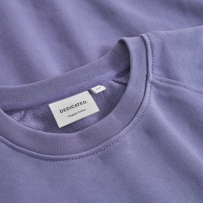 Sweatshirt Malmoe Base Heron Blue