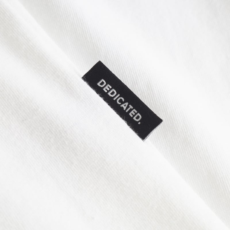T-shirt Stockholm Color Mushrooms Off White
