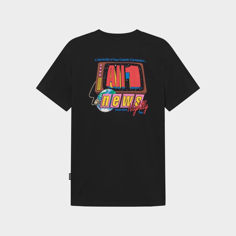 T-shirt Stockholm All 1 Black