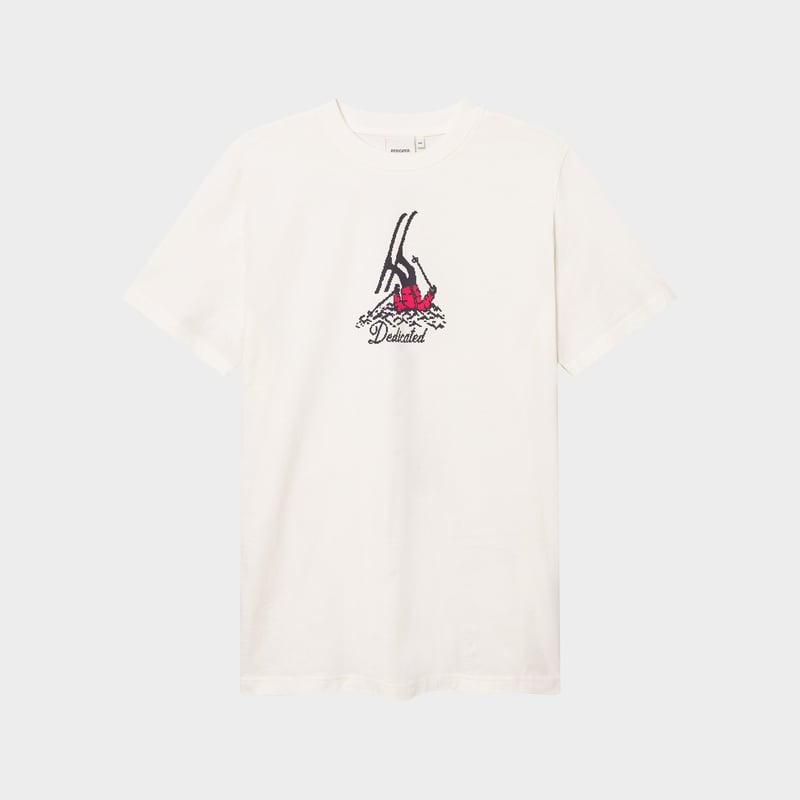 T-shirt Stockholm Fallen Skier Off-White