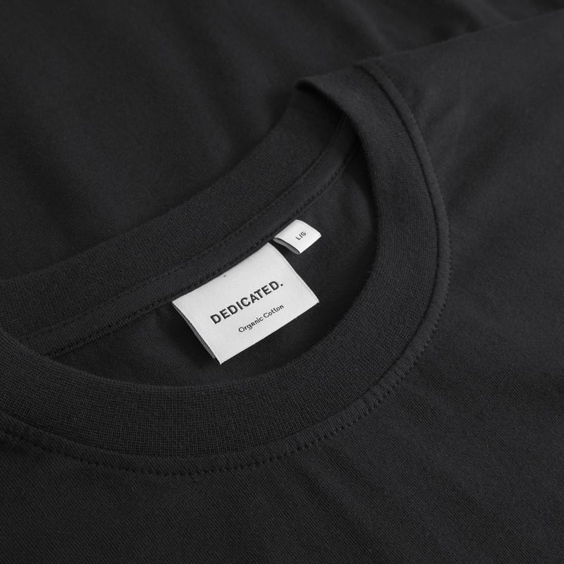 T-shirt Stockholm Happy Mountain Black