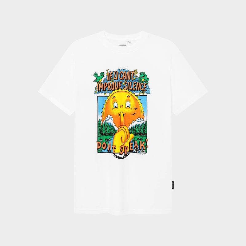 T-shirt Stockholm Don't Speak White