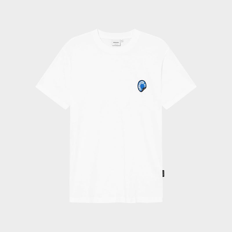 T-shirt Stockholm F Bananas White