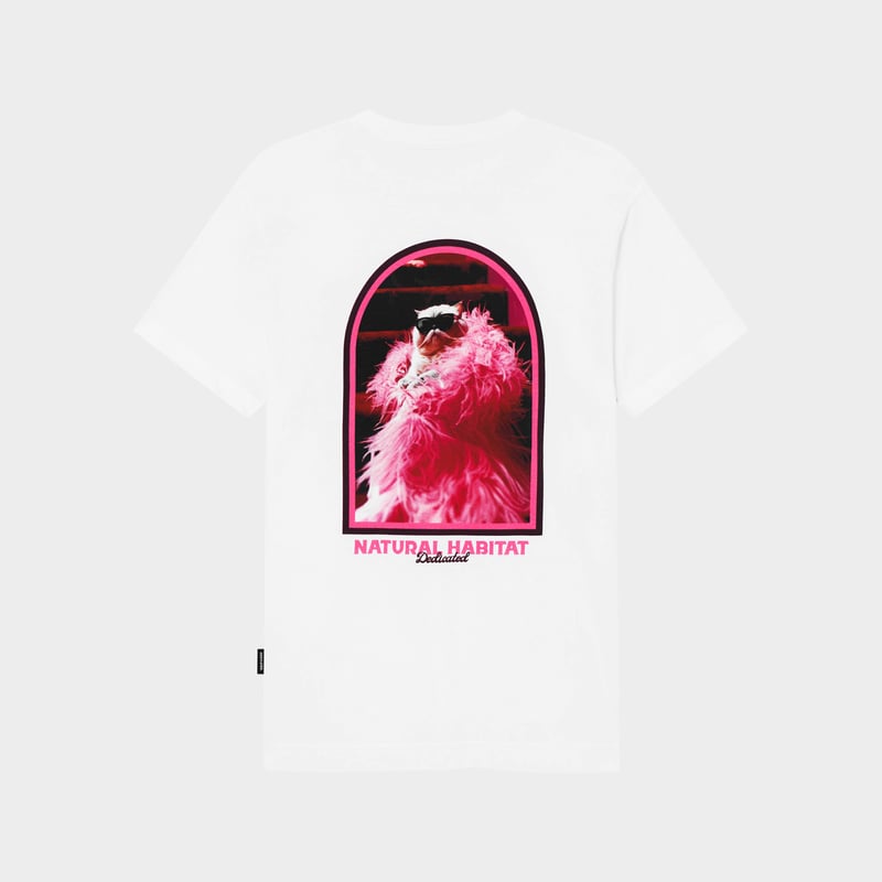 T-shirt Stockholm Natural Habitat White