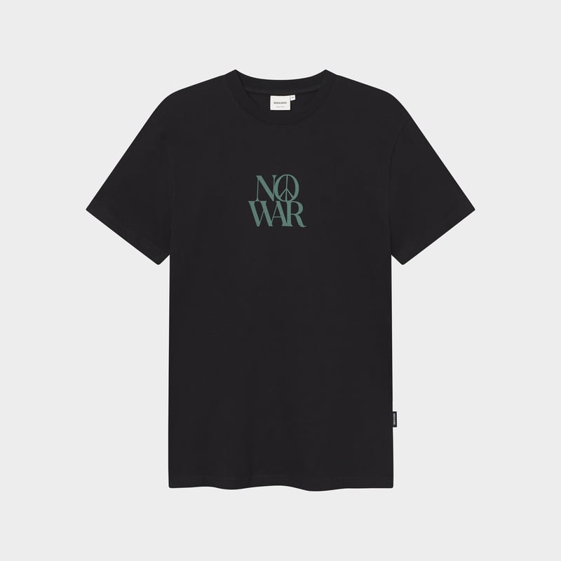 T-shirt Stockholm No War Black