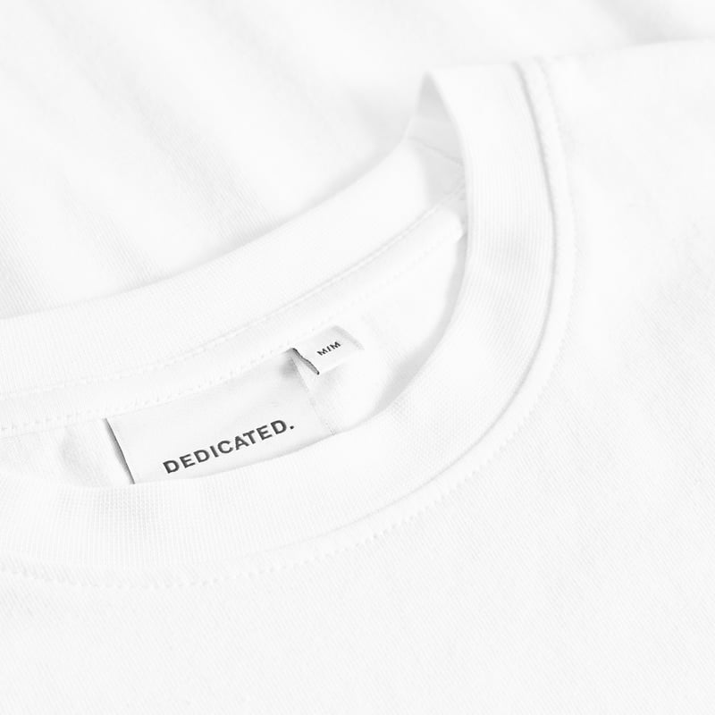 T-shirt Stockholm Pedal Power White