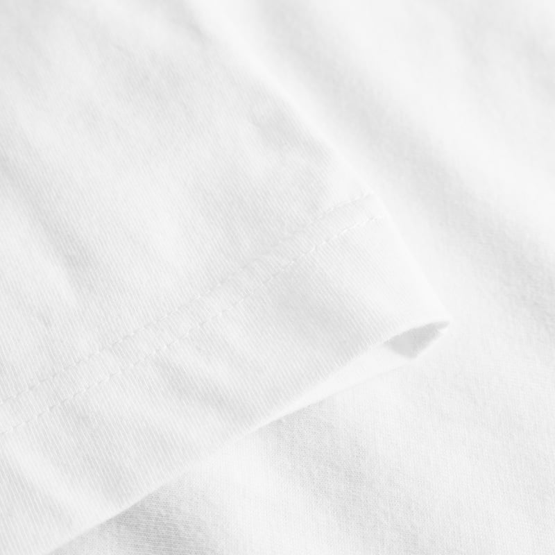 T-shirt Stockholm Polar Bear Fucked White