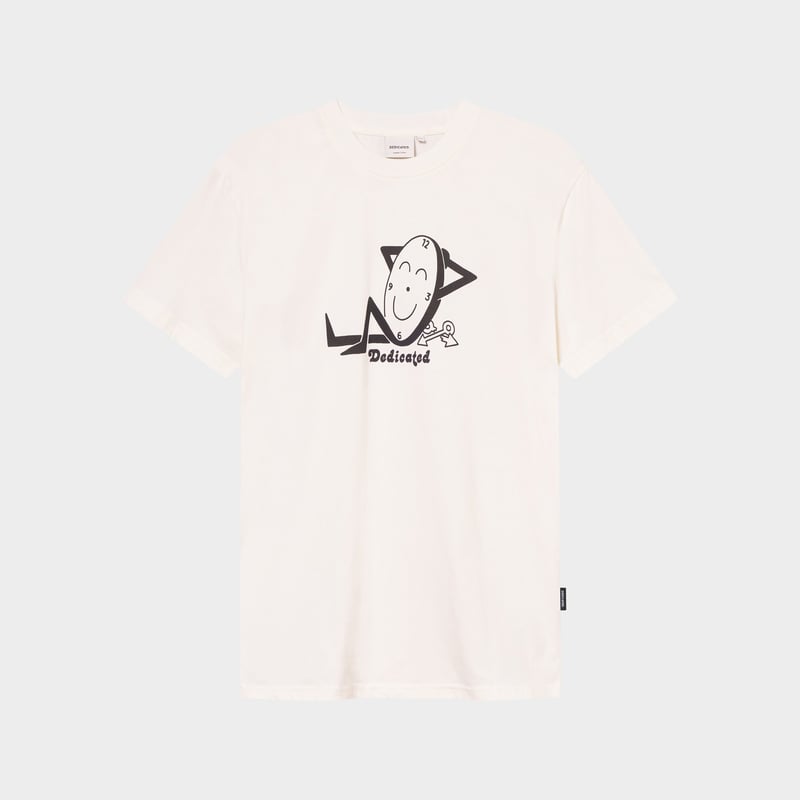 T-shirt Stockholm Time Off-White