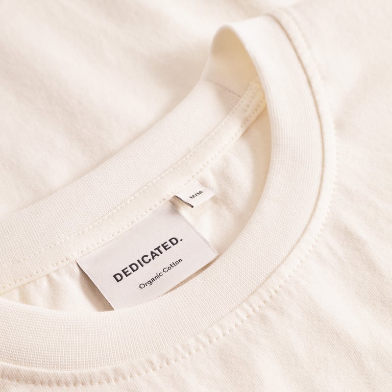 T-shirt Stockholm Time Off-White