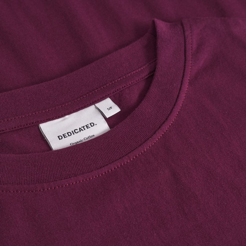 T-shirt Vadstena Base Fig Red