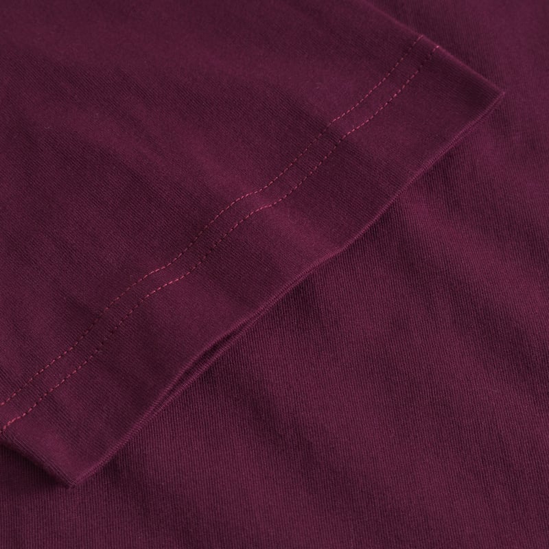 T-shirt Vadstena Base Fig Red