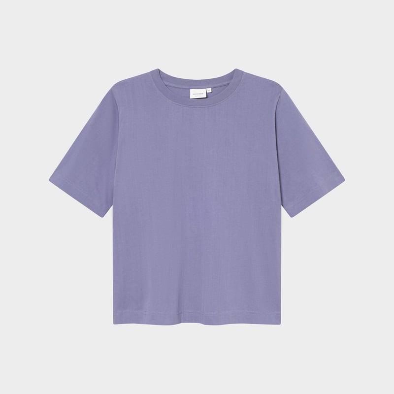 T-shirt Vadstena Base Heron Blue