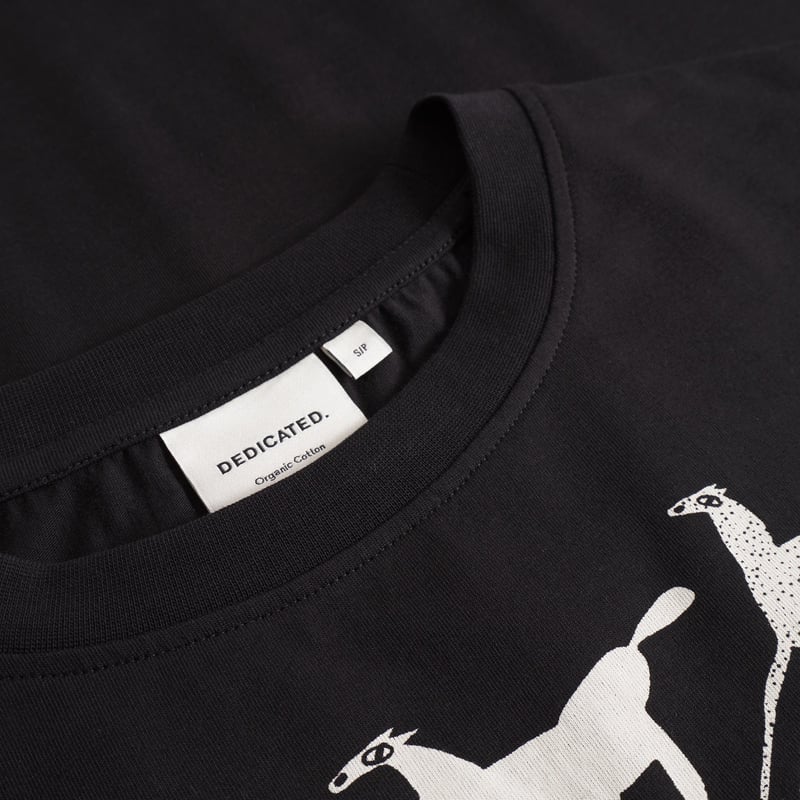 T-shirt Vadstena Mustang Party Black