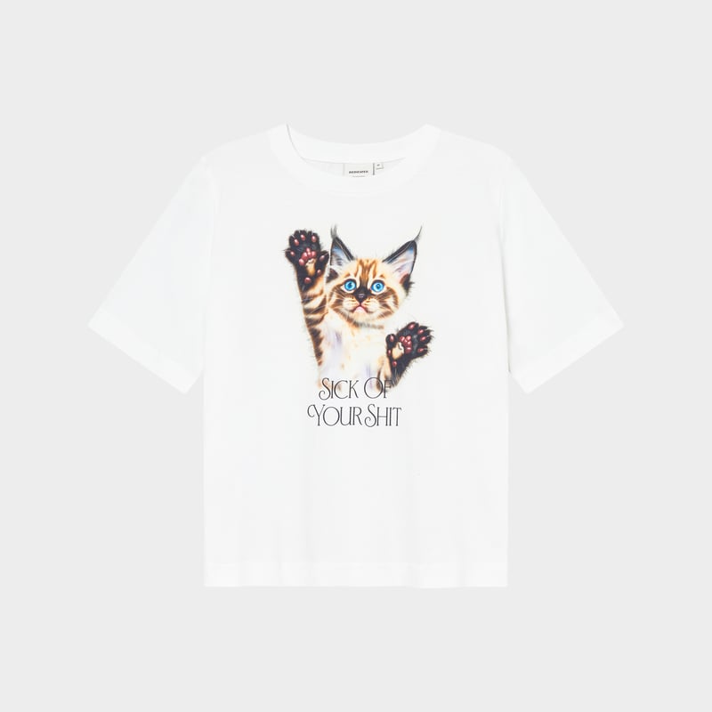 T-shirt Vadstena Sick of Your White