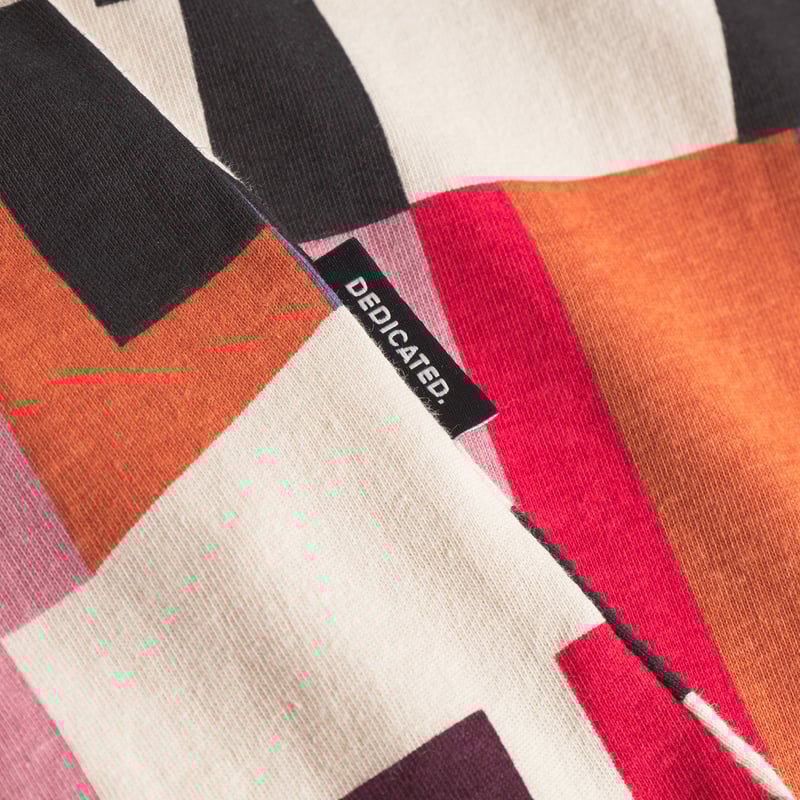 T-shirt Visby Abstract Chaos Multi Color