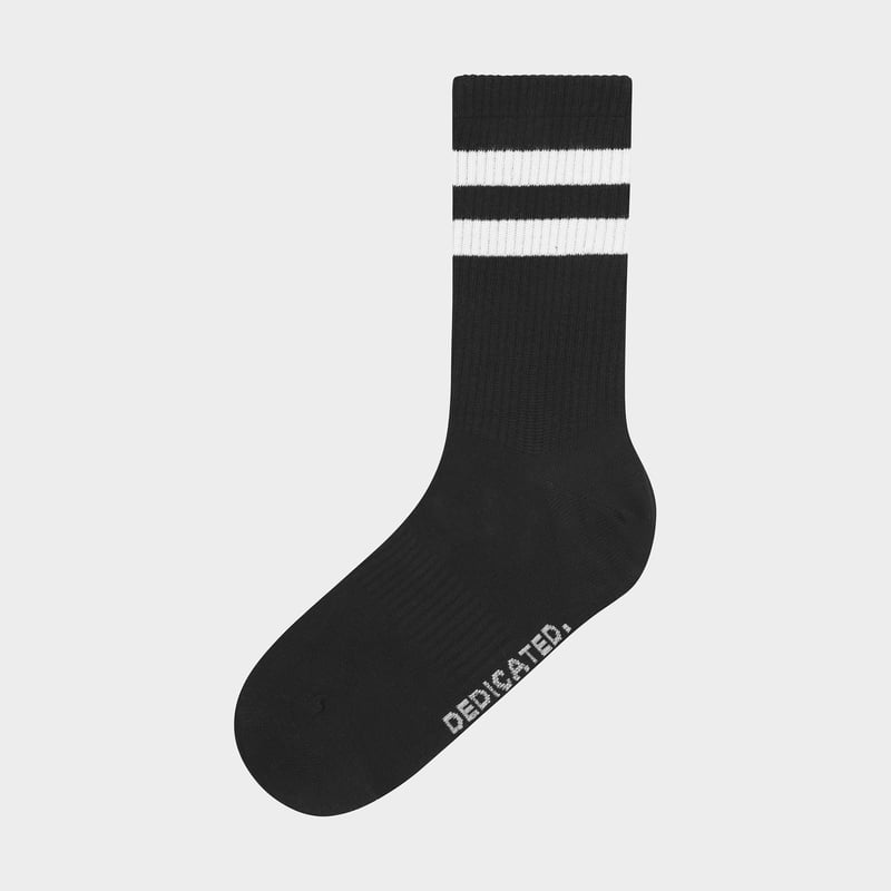 Sport Socks Ullevi Stripes Black