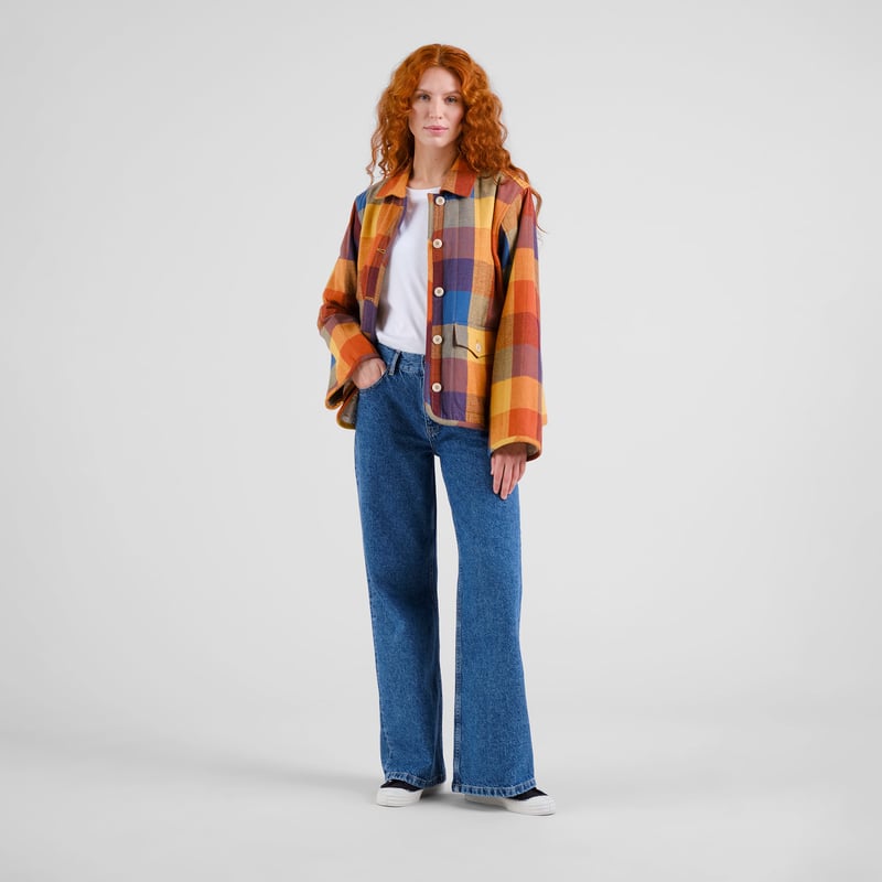 Jacket Voxtorp Quilted Flannel