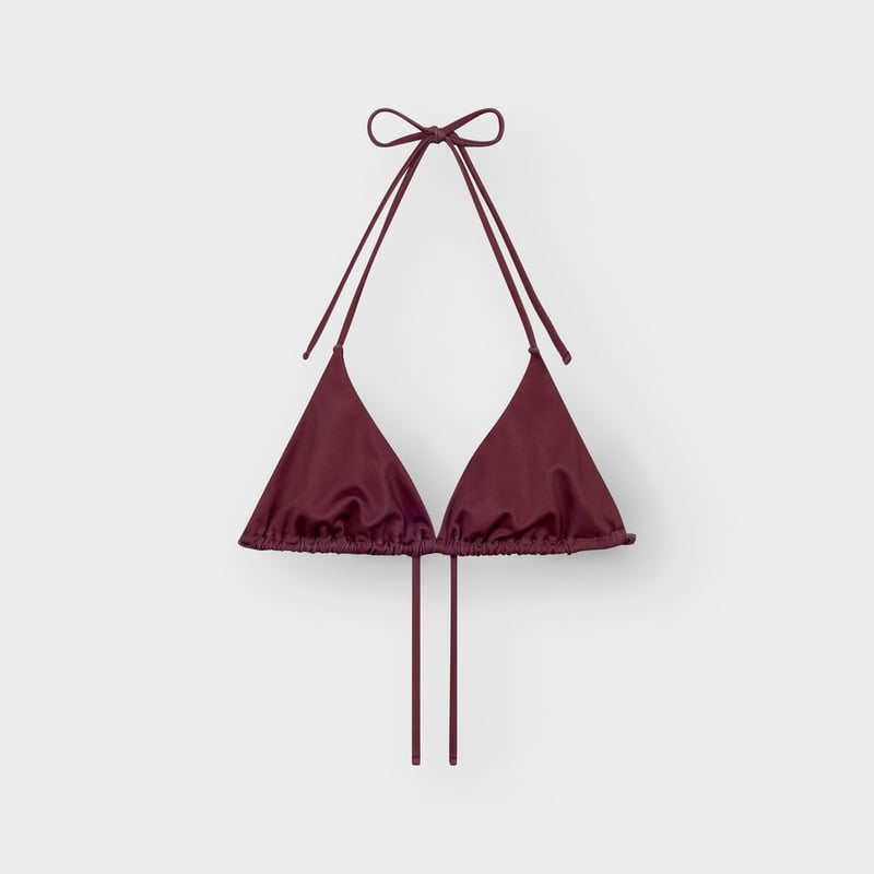 Bikini Top Yxlan Burgundy