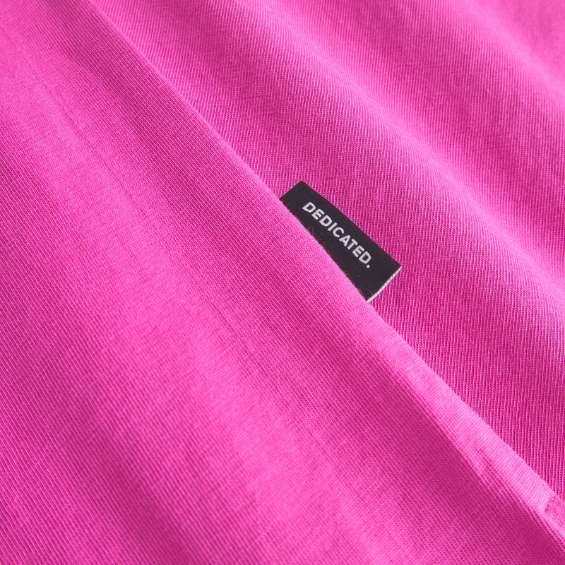 T-shirt Visby Base Violet Pink