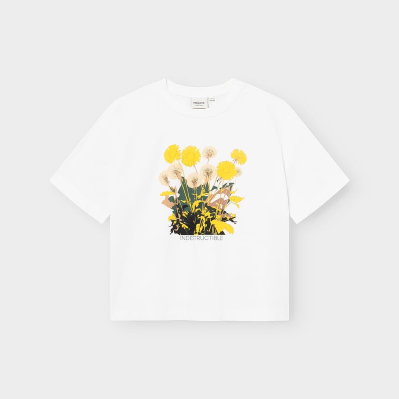 T-shirt Vadstena Indestructible White