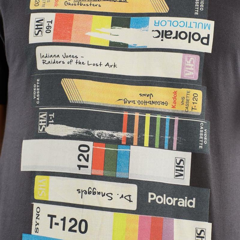 T-shirt Stockholm Video Retro