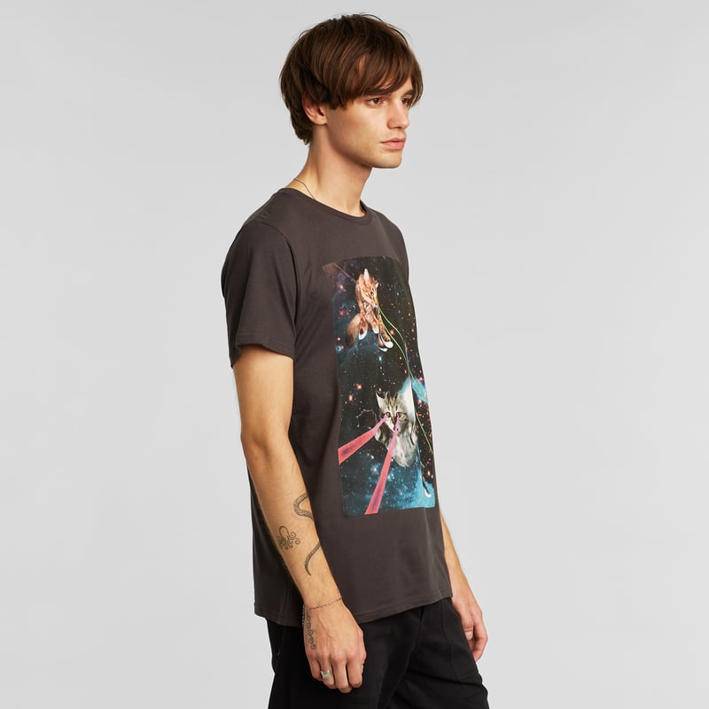 T-shirt Stockholm Lazer Cats