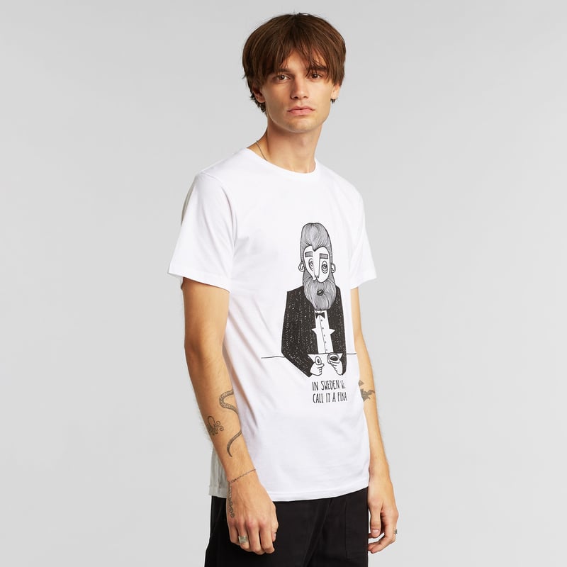 T-shirt Stockholm Fika