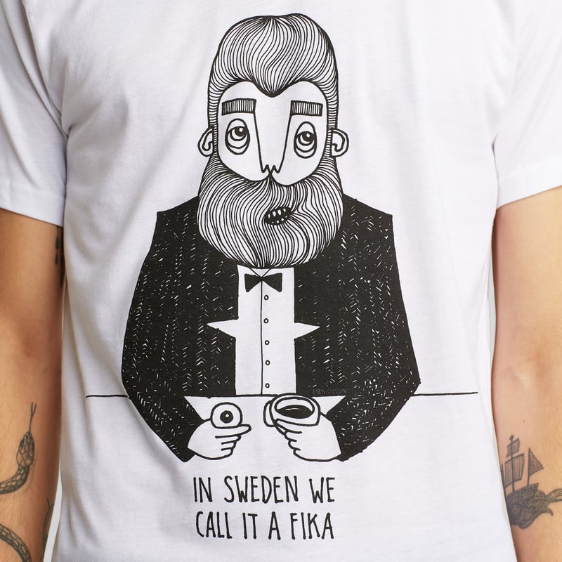 T-shirt Stockholm Fika