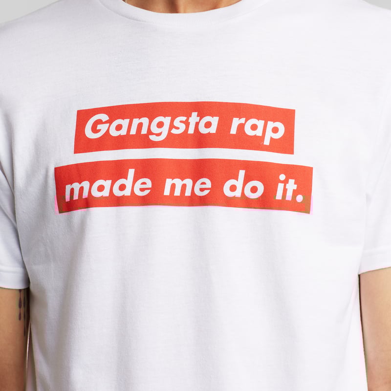 T-shirt Stockholm Gangsta Rap