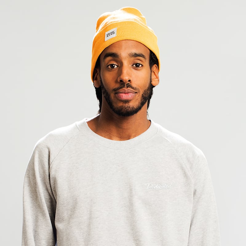 Sweatshirt Malmoe Dedicated Script