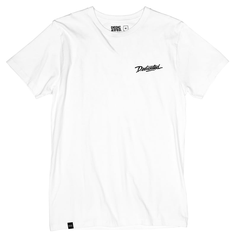 T-shirt Stockholm Dedicated Script