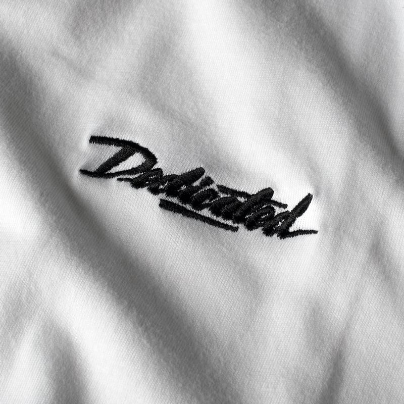 T-shirt Stockholm Dedicated Script