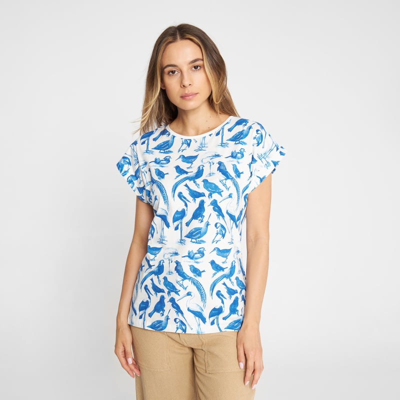 T-shirt Visby Blue Birds