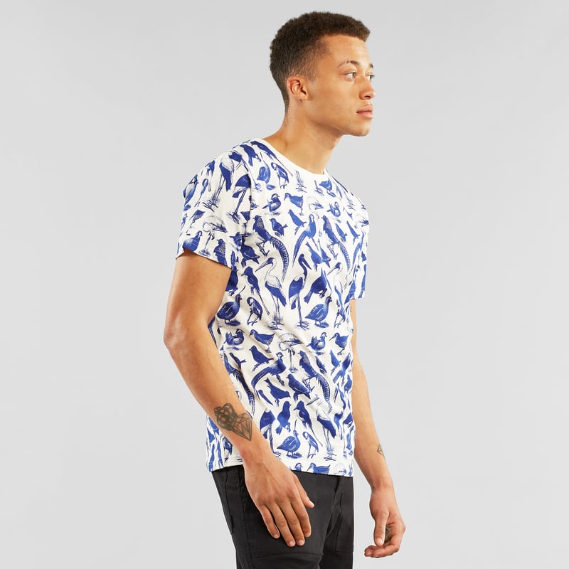 T-shirt Stockholm Blue Birds