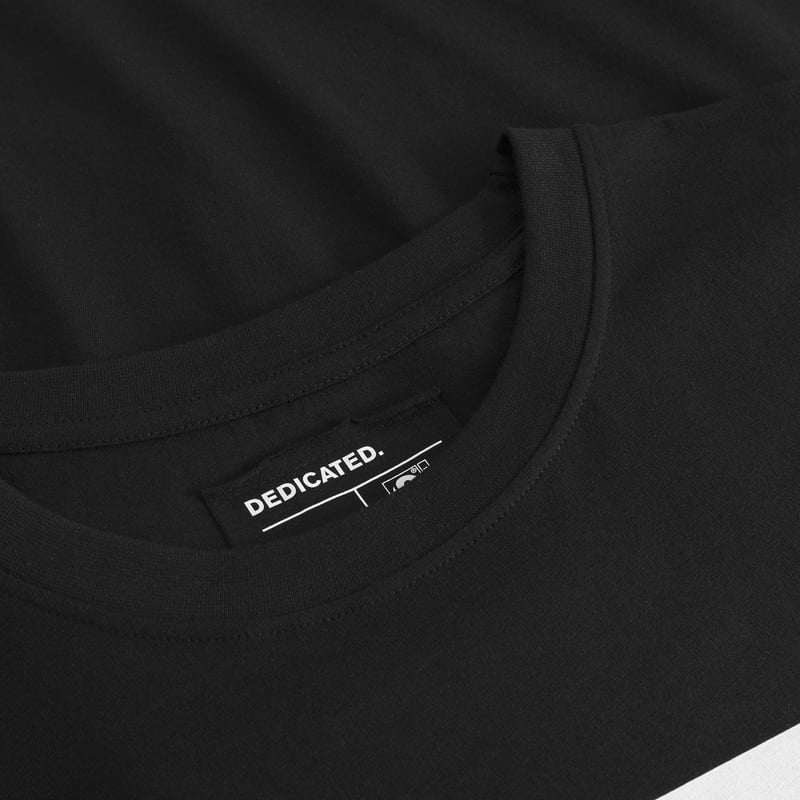T-shirt Stockholm Fuck Racism Black