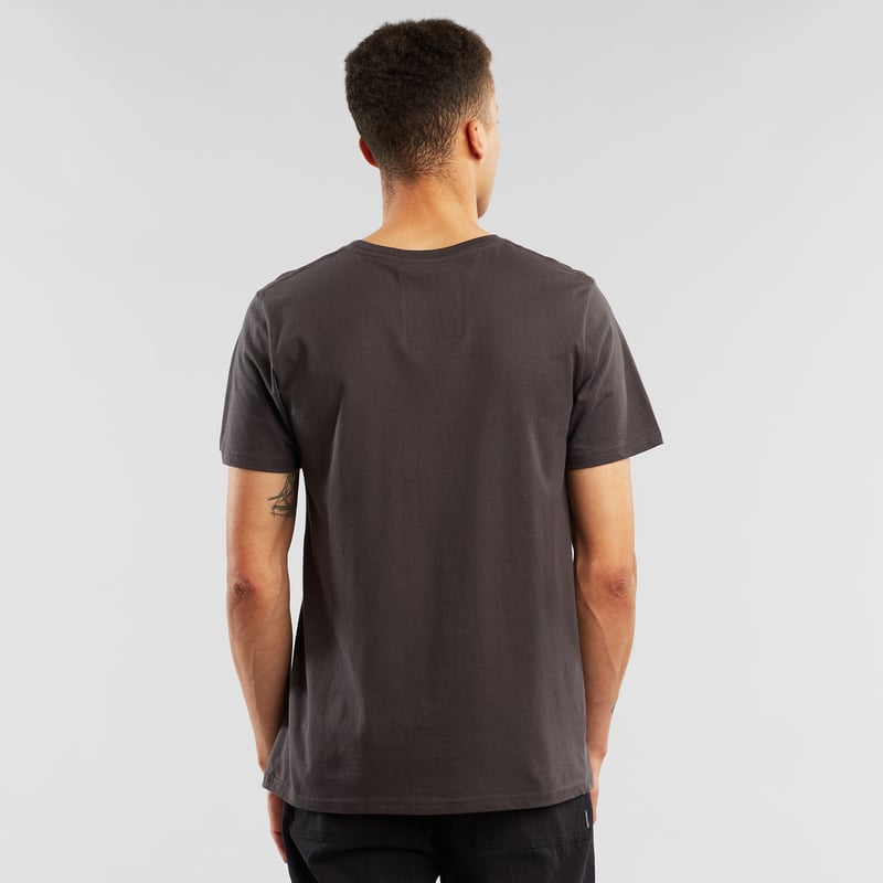 T-shirt Stockholm Bike Front Charcoal