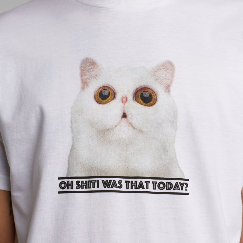 T-shirt Stockholm Oh Shit