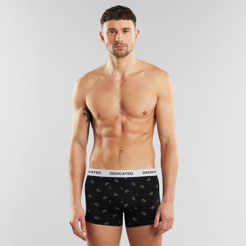 Boxer Briefs Kalix Bike Pattern Black