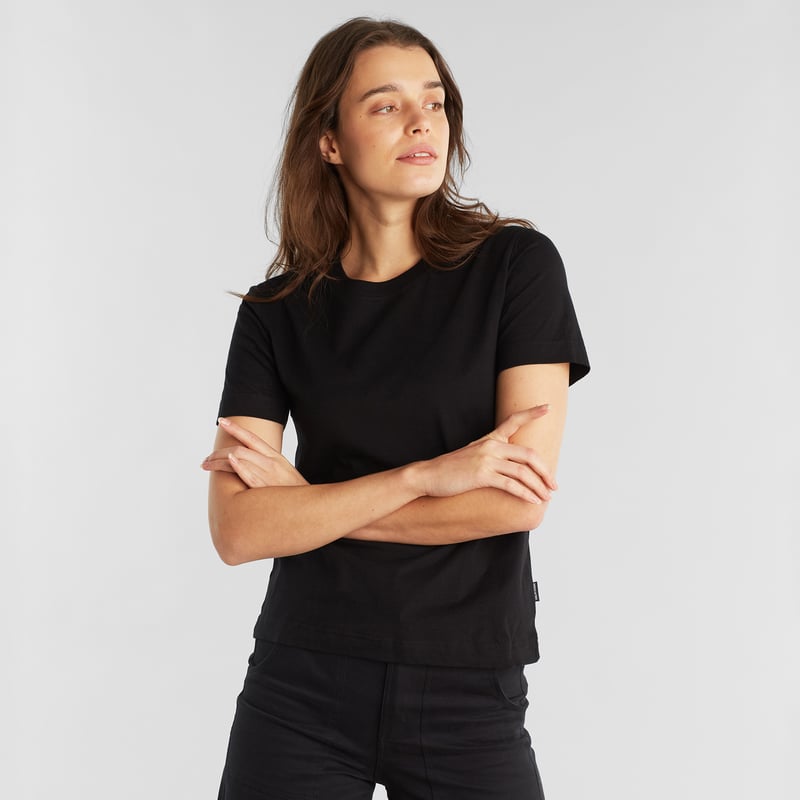 T-shirt Mysen Base Black