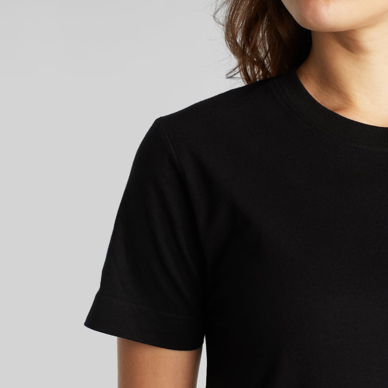 T-shirt Mysen Base Black
