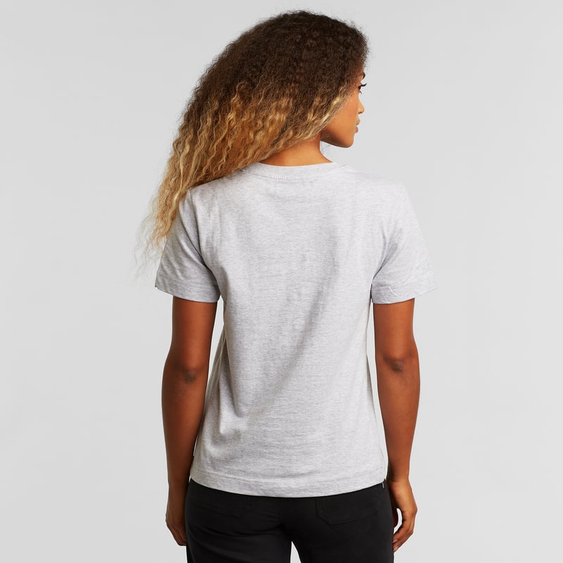 T-shirt Mysen Base Grey Melange