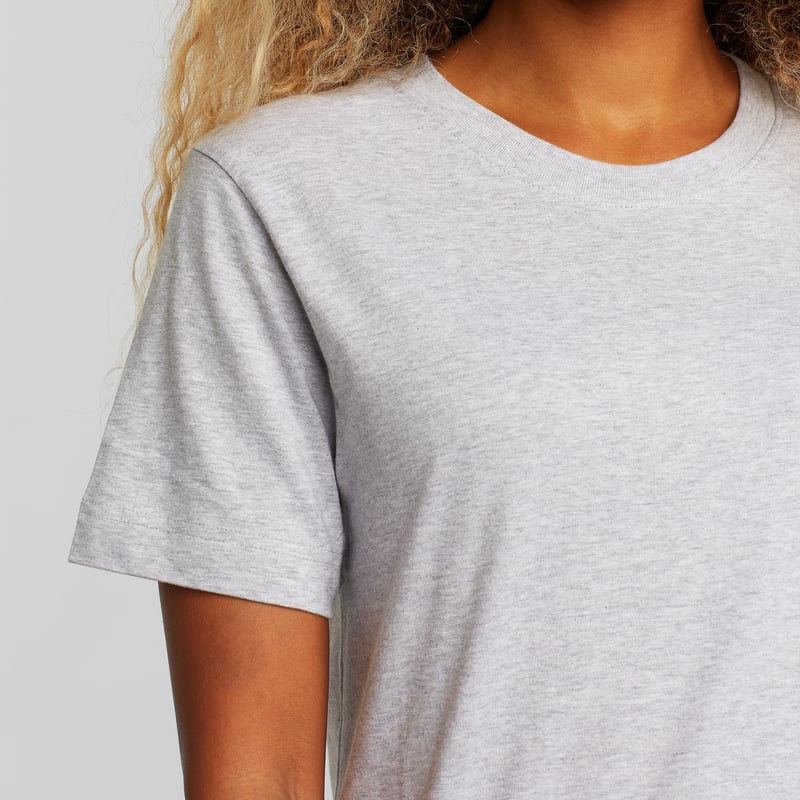 T-shirt Mysen Base Grey Melange