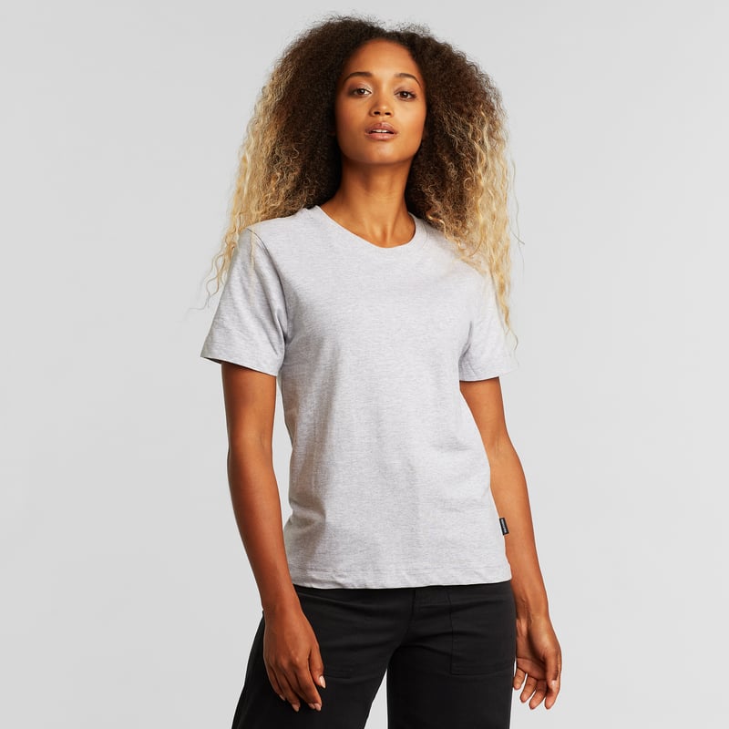 T-shirt Mysen Base Grey Melange