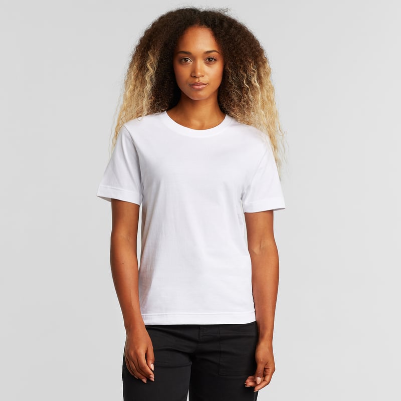 T-shirt Mysen Base White